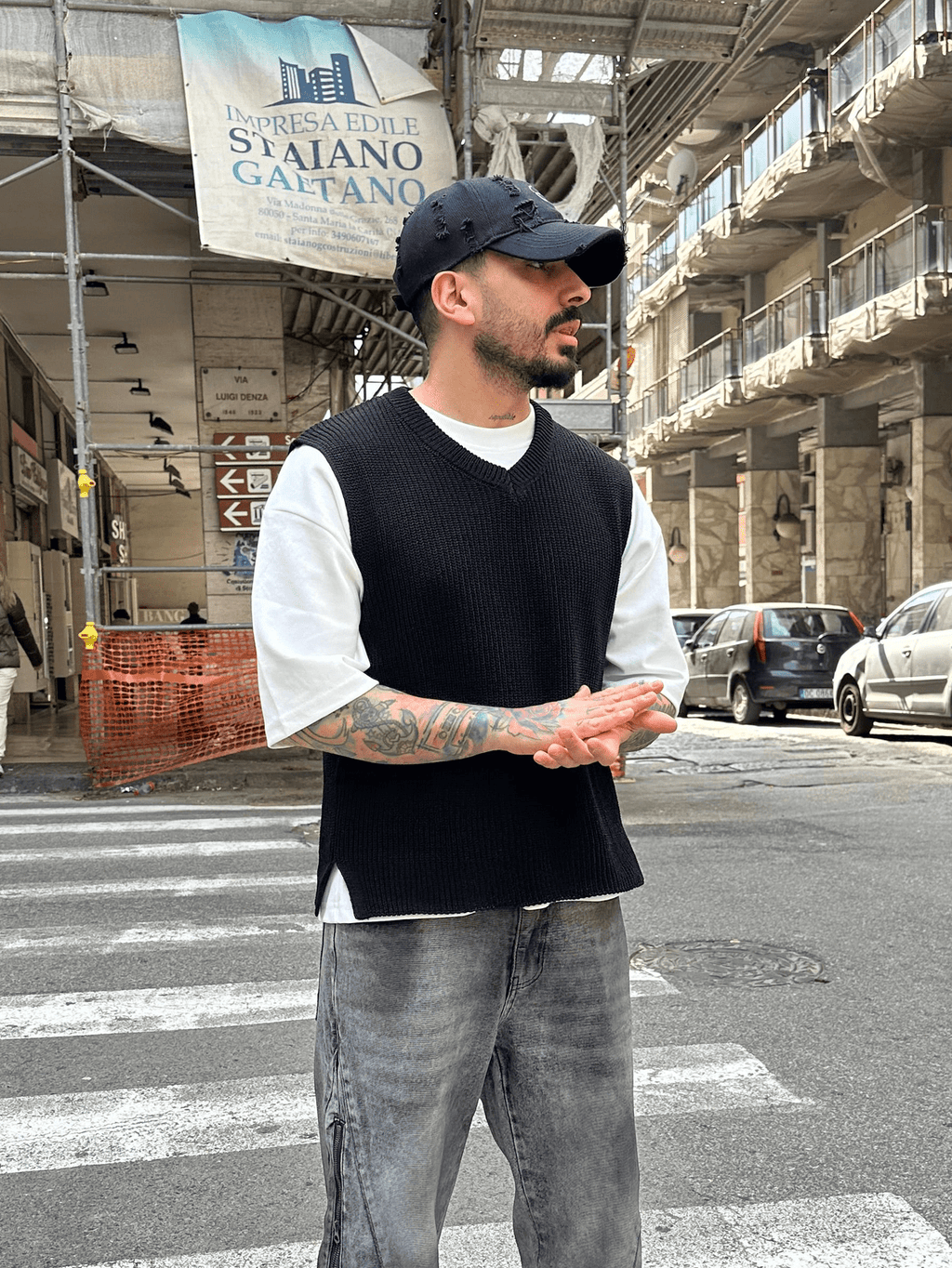 Smanicato in filo black