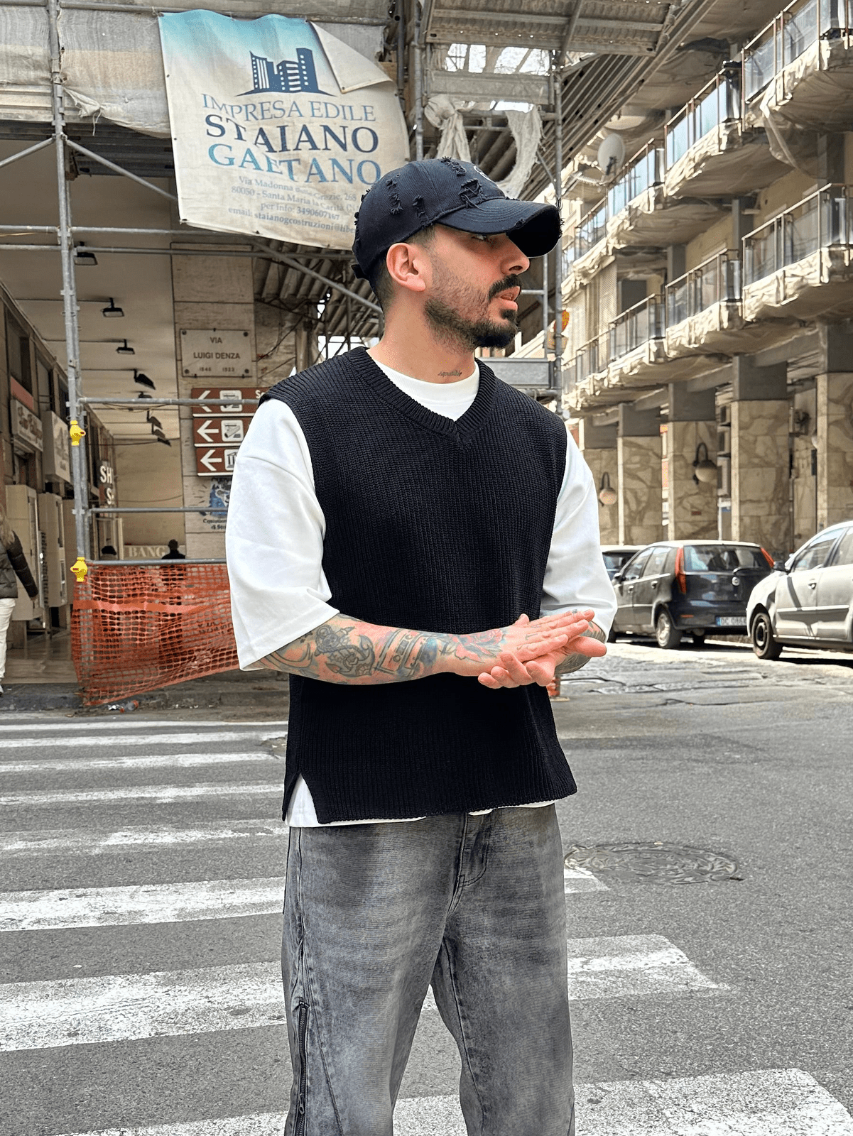 Smanicato in filo black