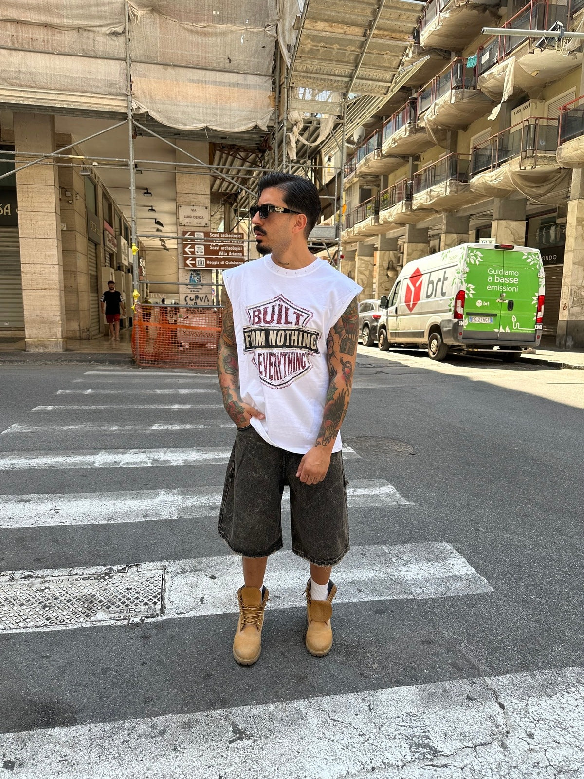 Canotta built white