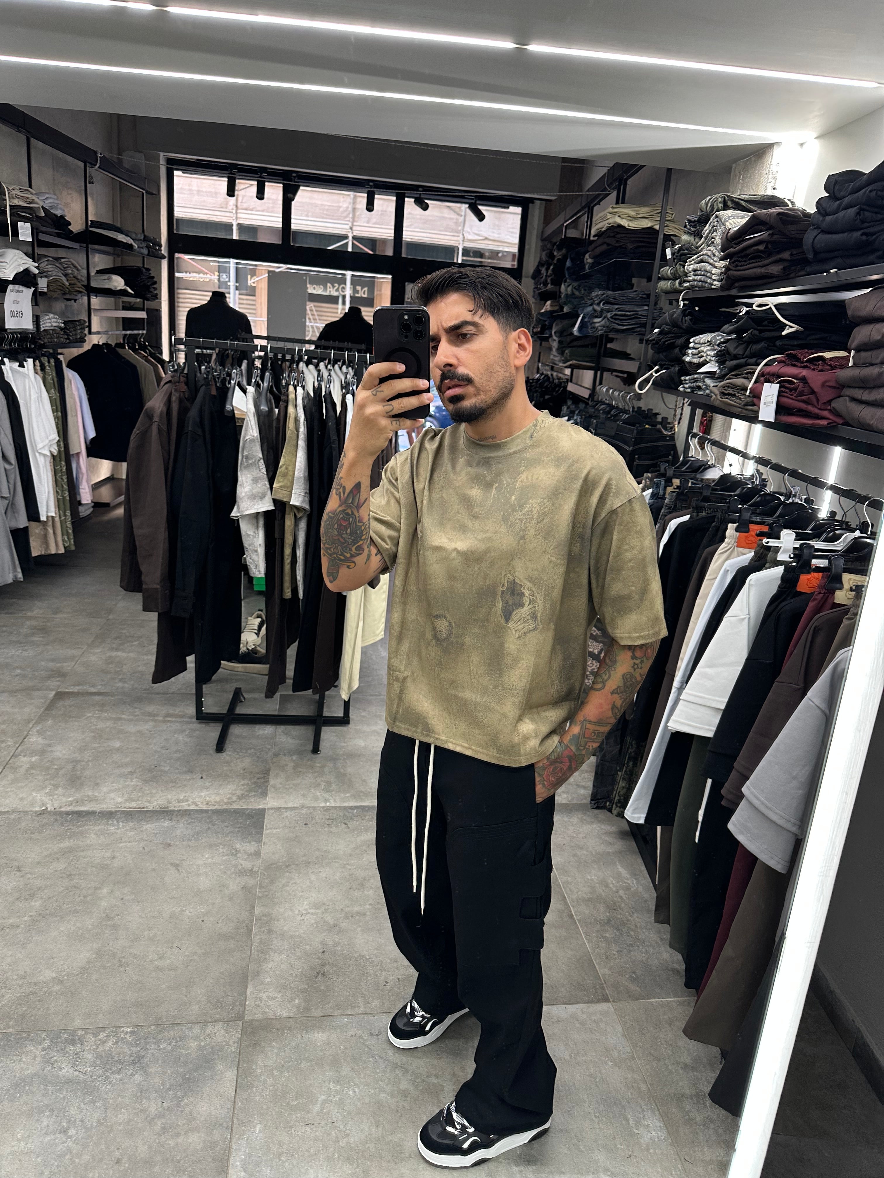 Tee Crop prime tortora