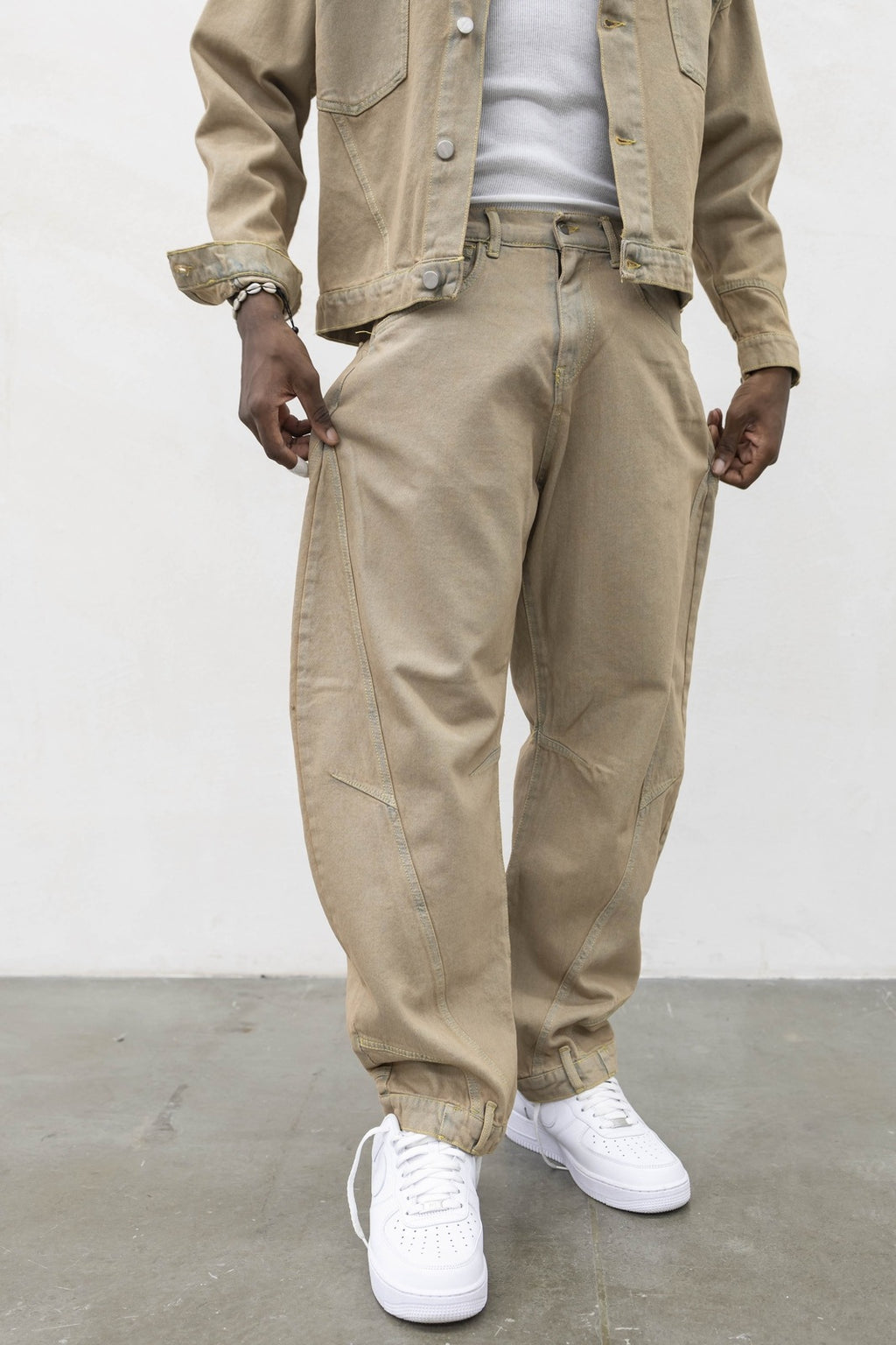 Coordinato Denim Sand Present Day