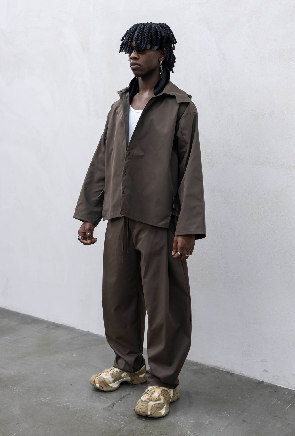 Coordinato japan brown present day