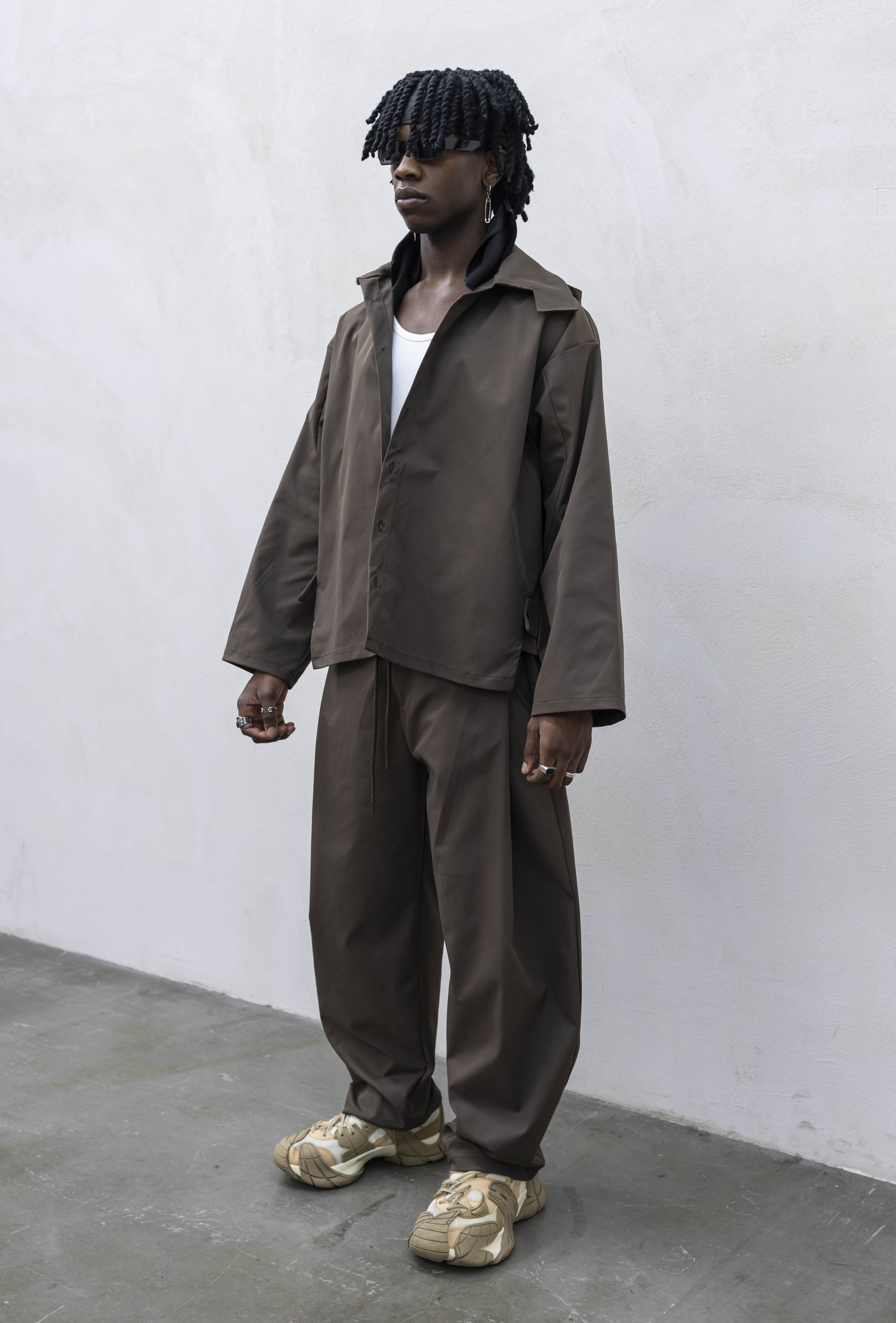 Coordinato japan brown present day