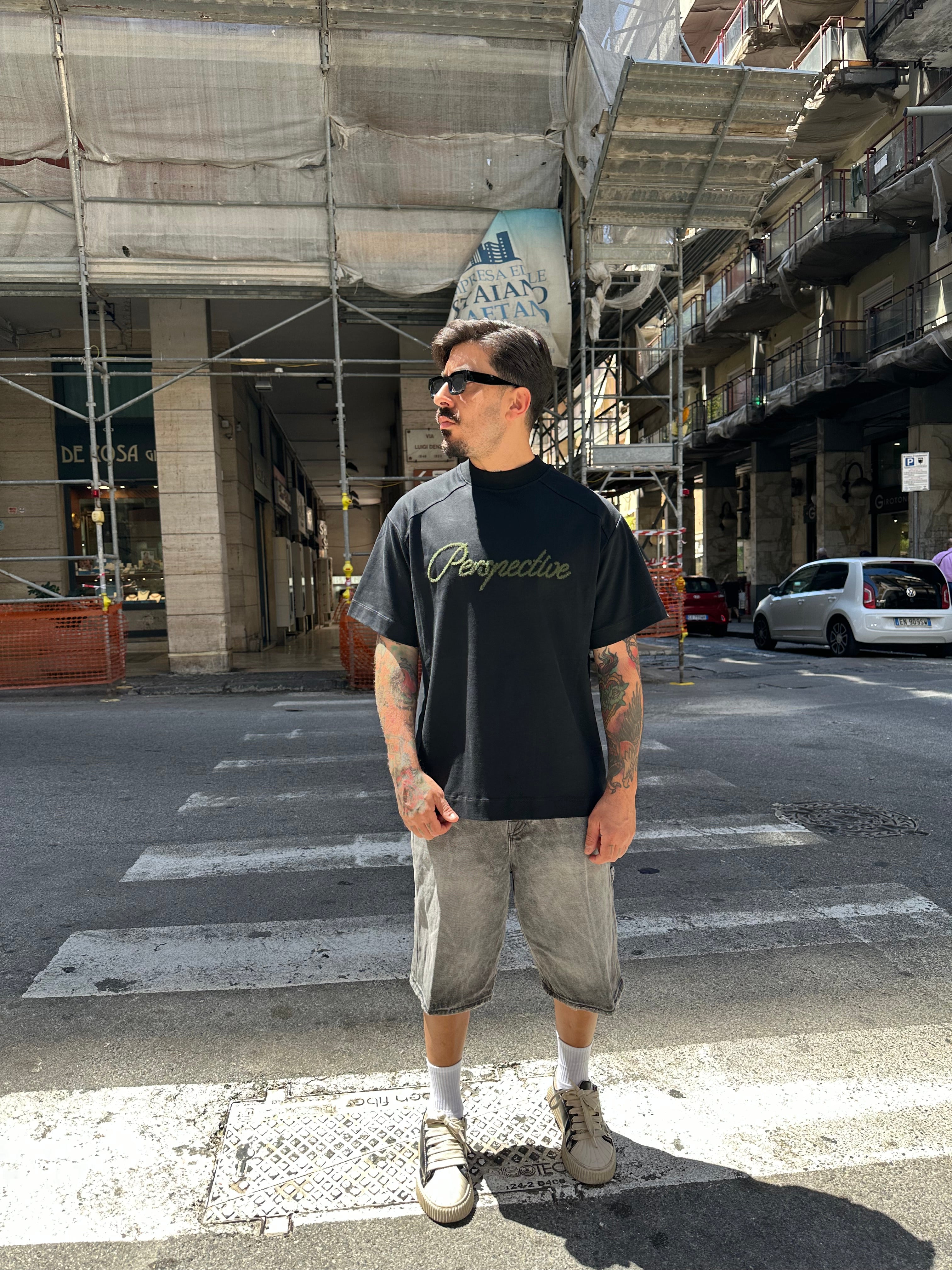 Denim jorts Grey wash Passion
