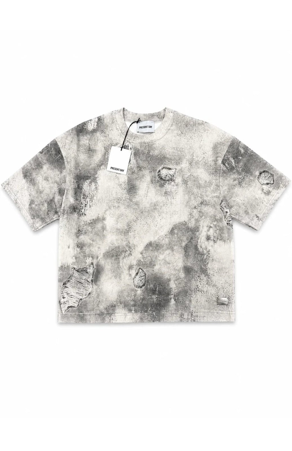 Tee Crop prime white Present day