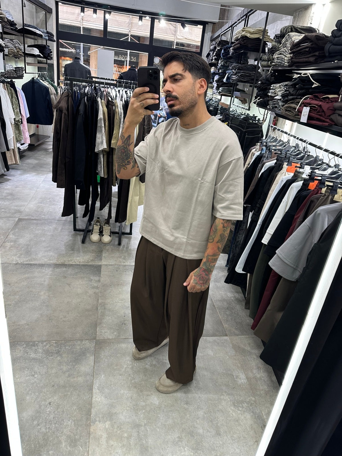 Tee Crop sabbia present day