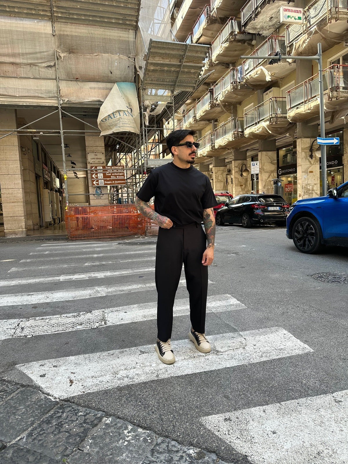 Pantaloni chino black Tokyo