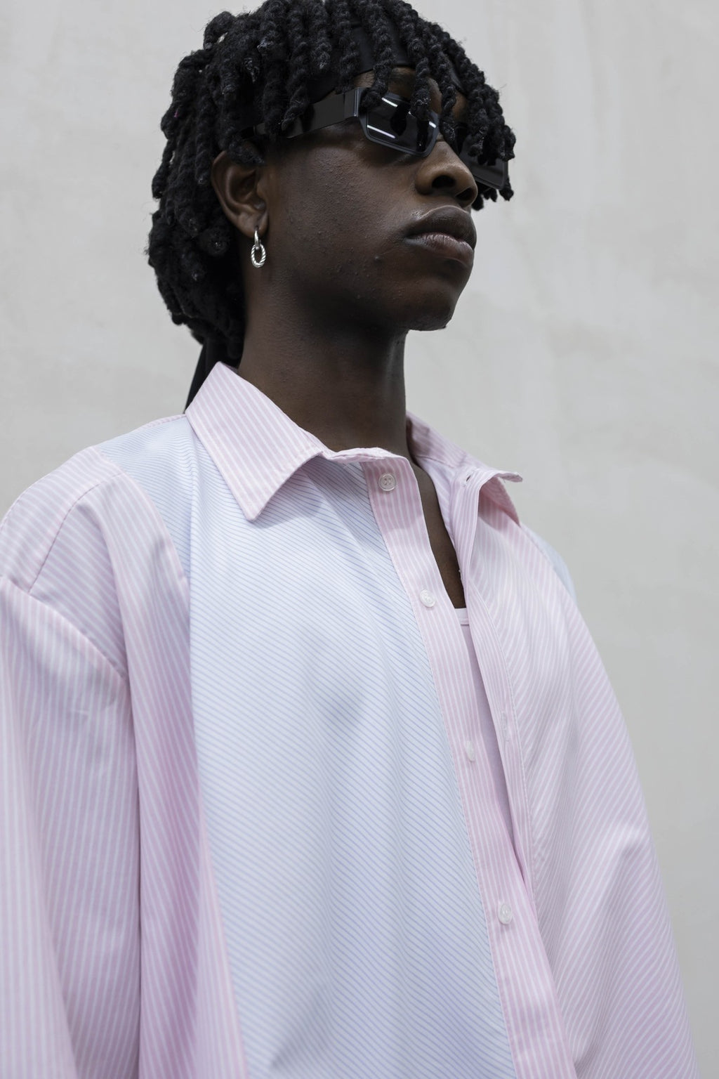 Camicia stripes pink tokyo