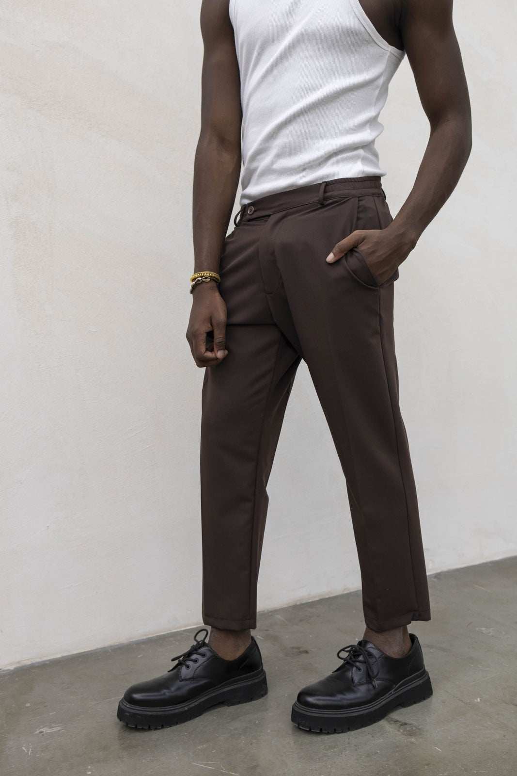 Pantalone Chinos Brown Tokyo