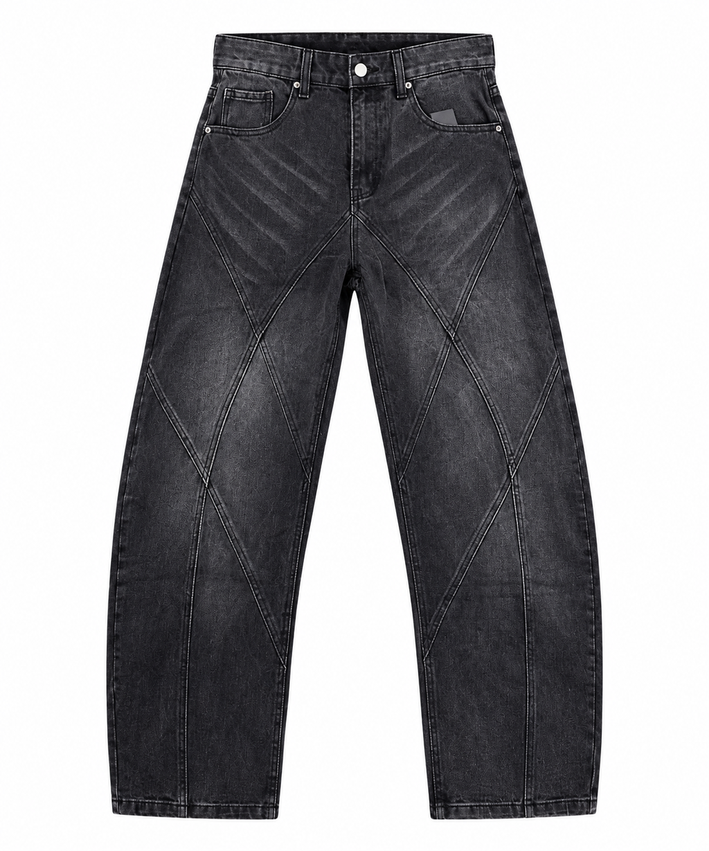 Denim baloon insert black
