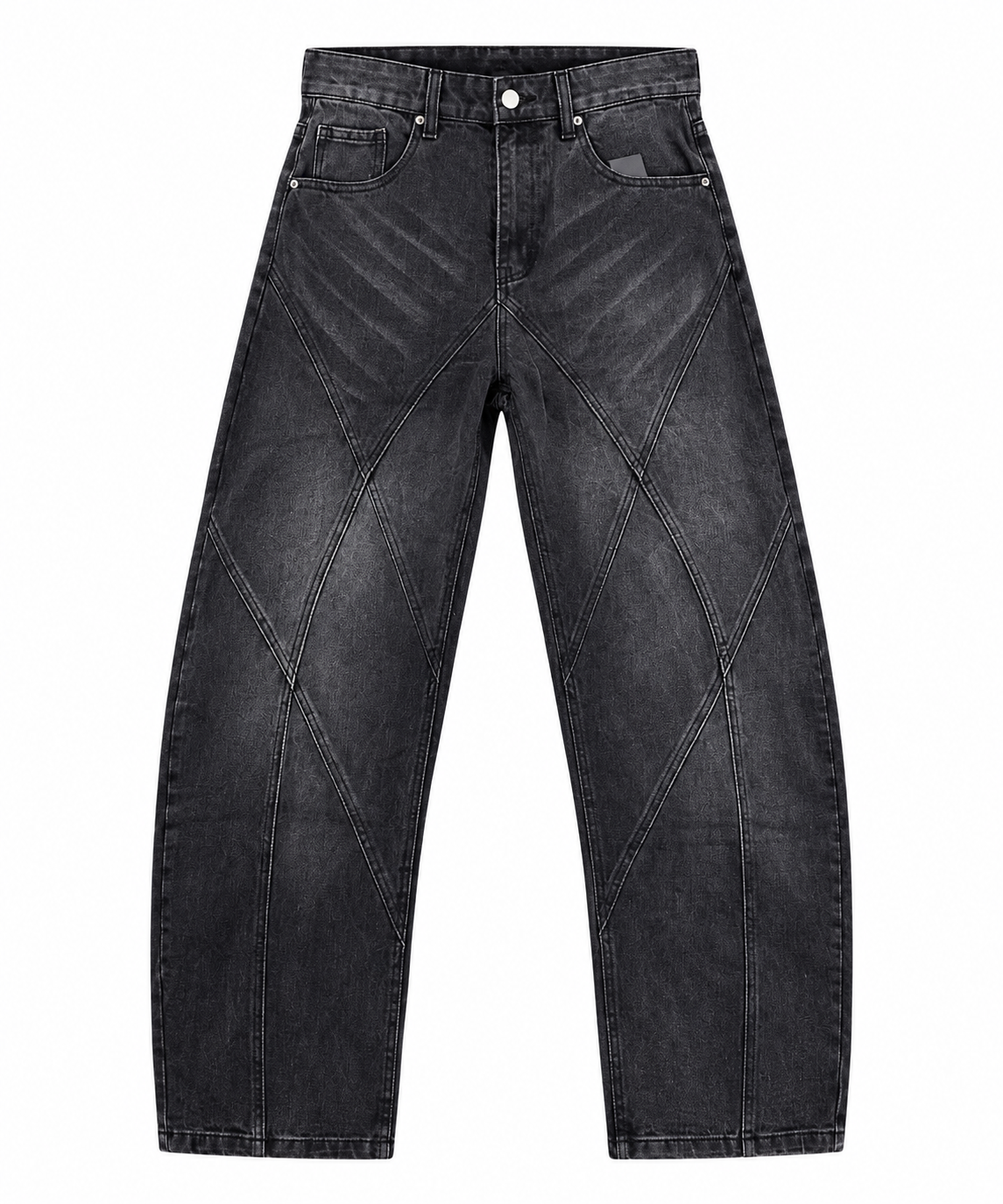 Denim baloon insert black