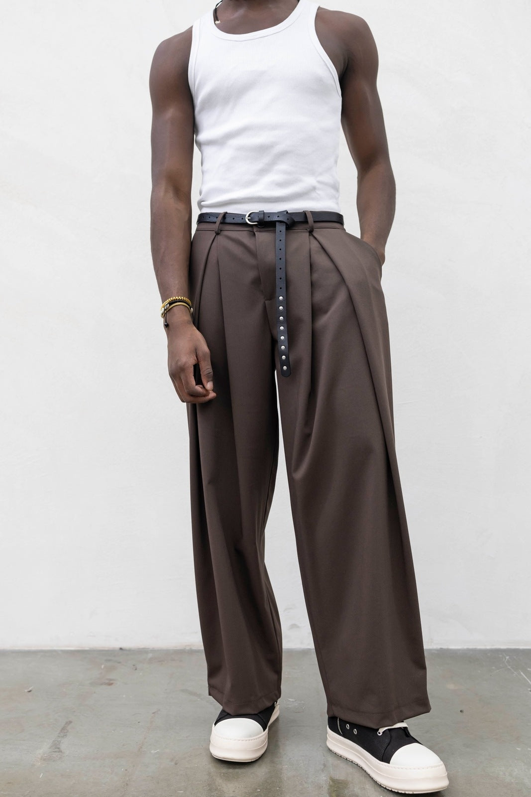Panta super pence brown Tokyo