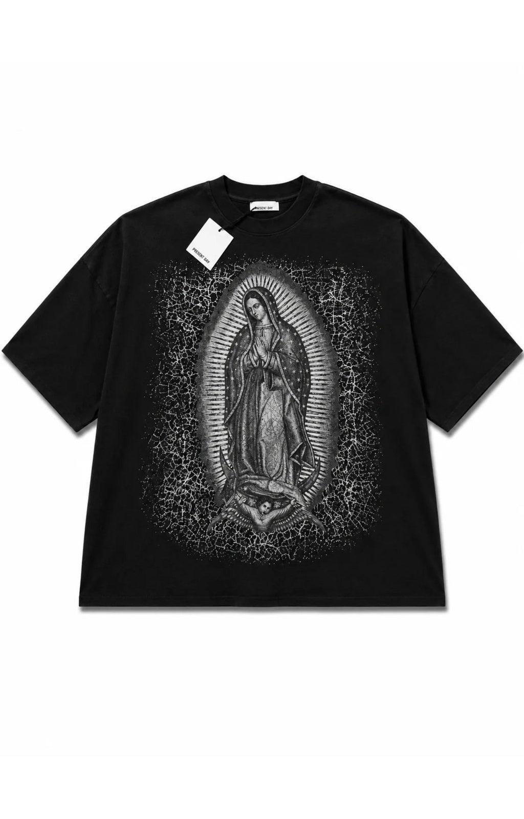 Tee Guadalupe black Present day