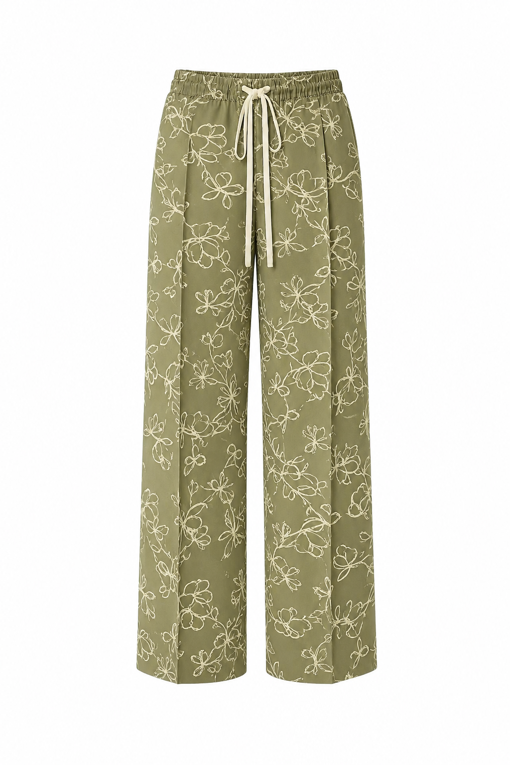 Pantaloni Mykonos green All or Nothing