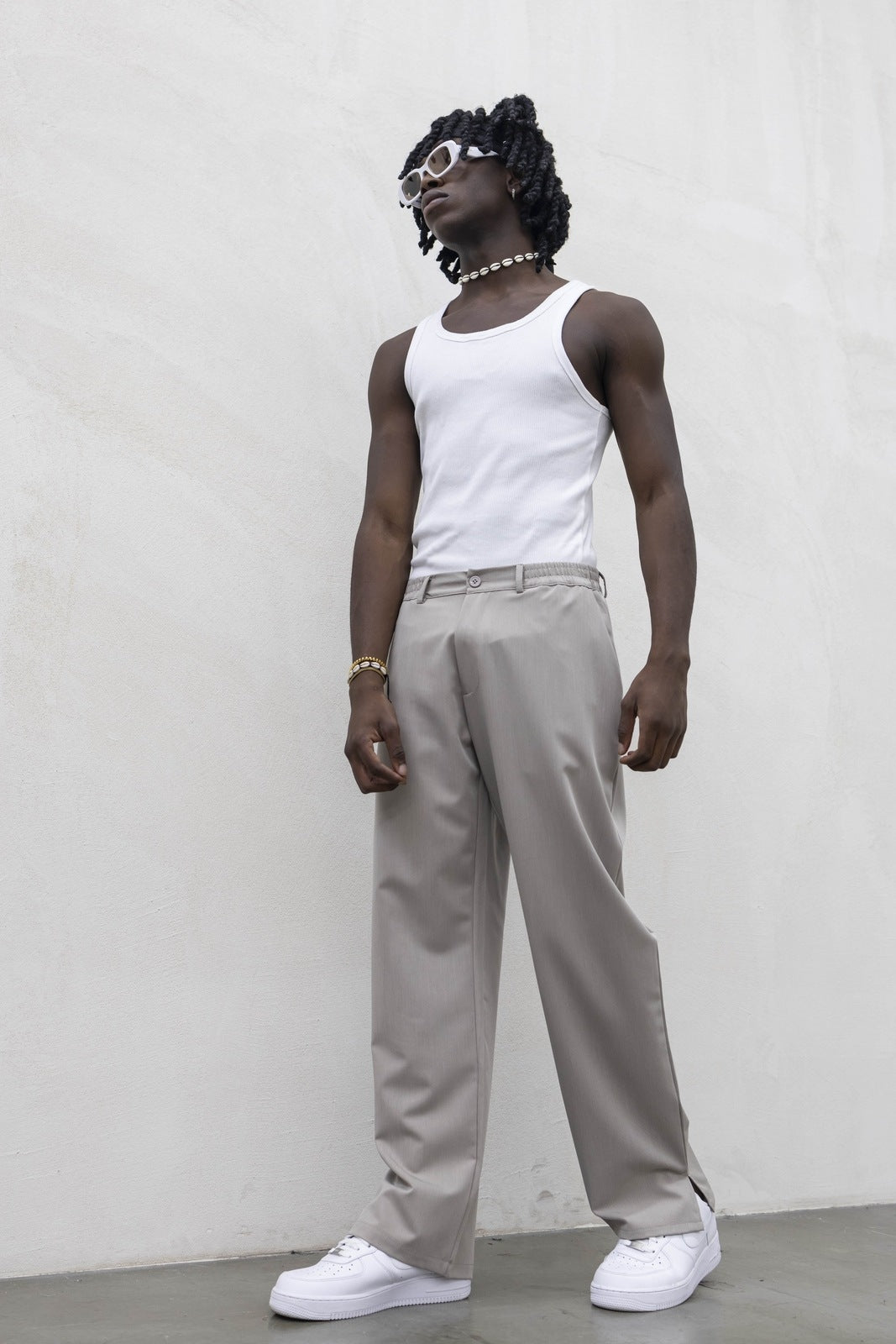 Panta Simply Spacchi Sabbia Tokyo