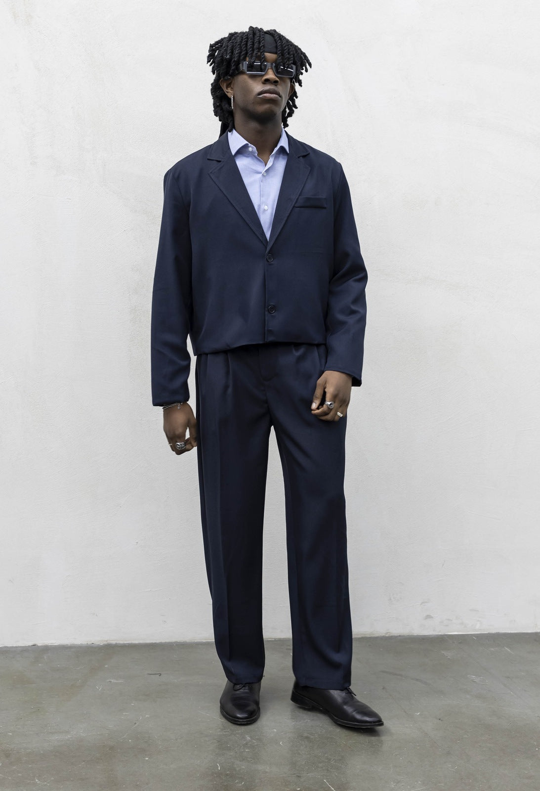 Abito crop blue tokyo