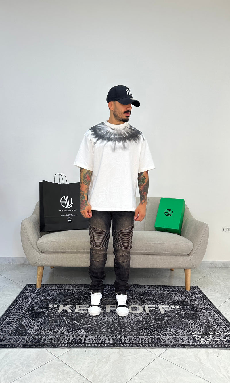 T-shirt heart white