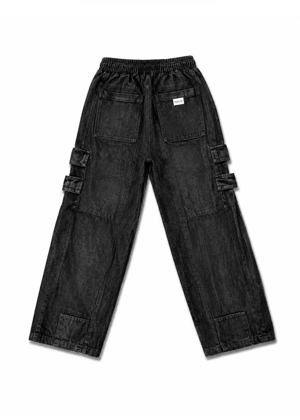 Denim plated spalmato black Present day