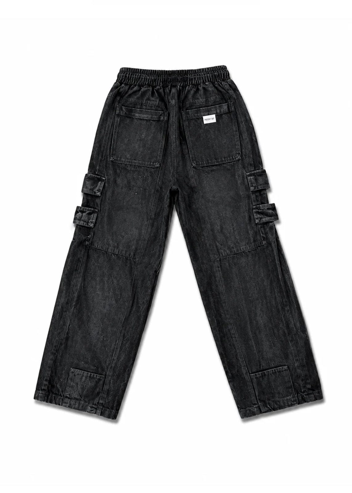 Denim plated spalmato black Present day