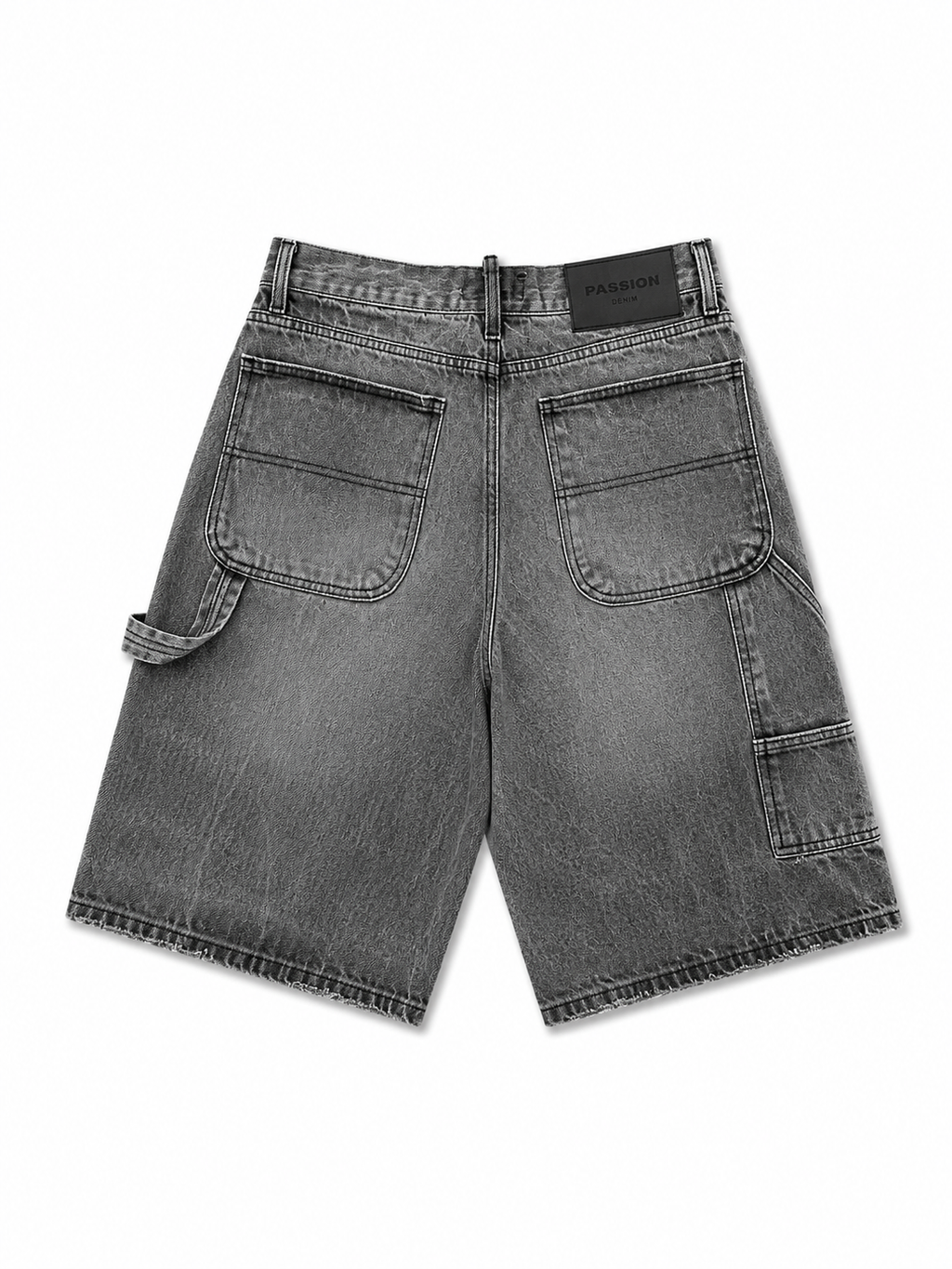 Denim jorts Grey wash Passion