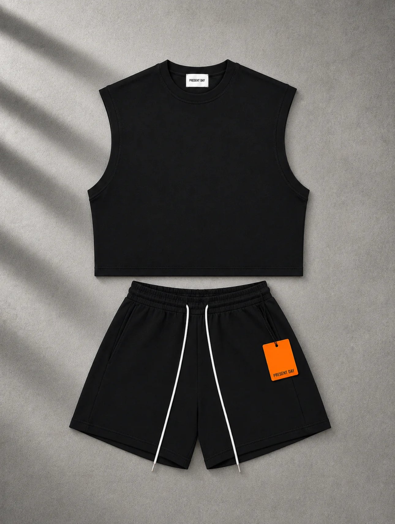 Coord perfect Short black Present day
