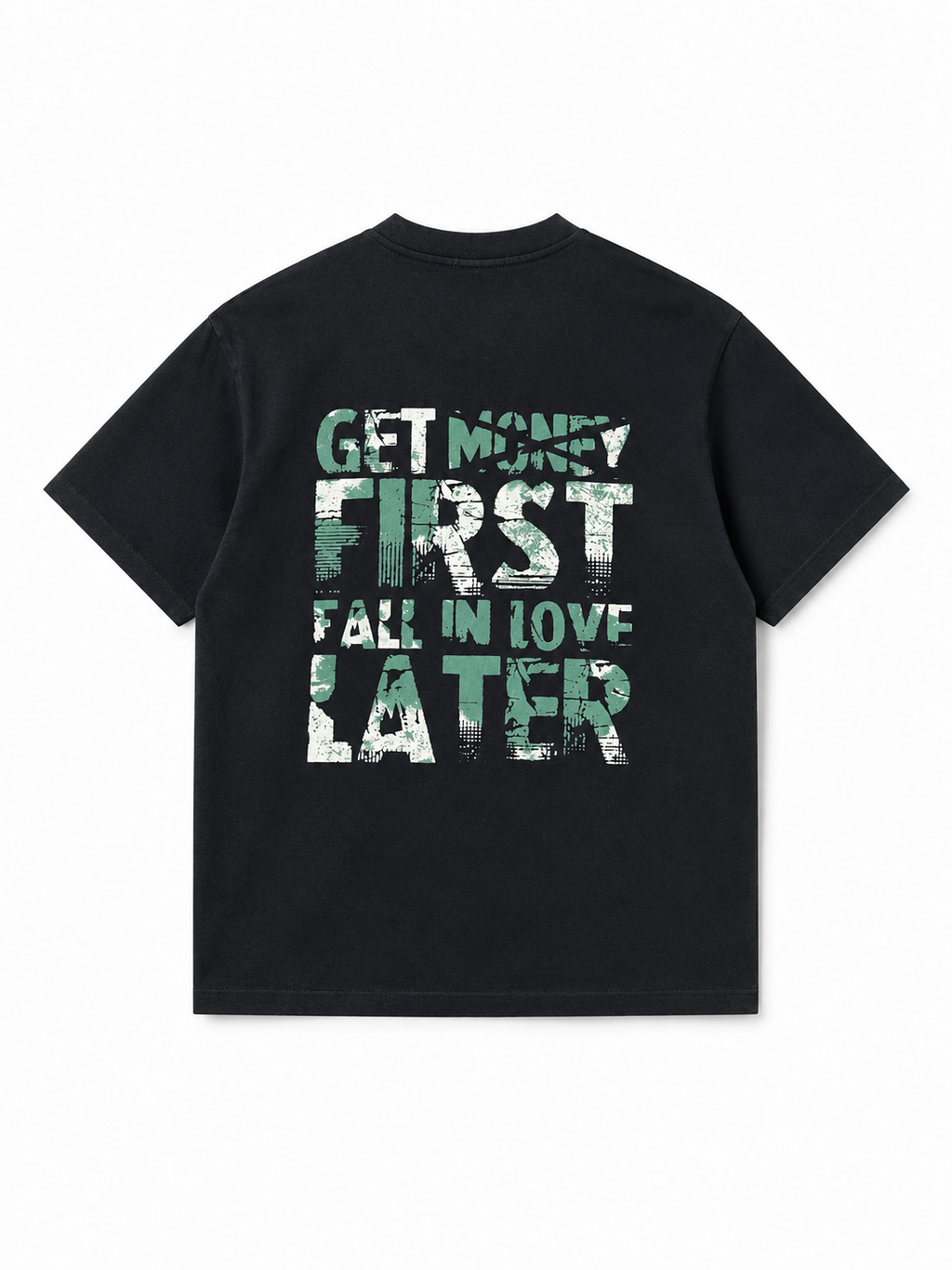 T-shirt premium money black
