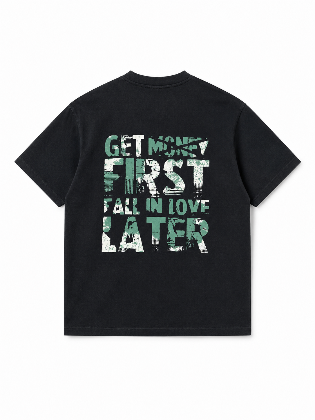 T-shirt premium money black