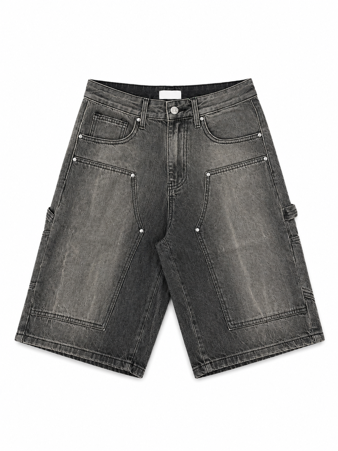 Denim jorts carpenter grey