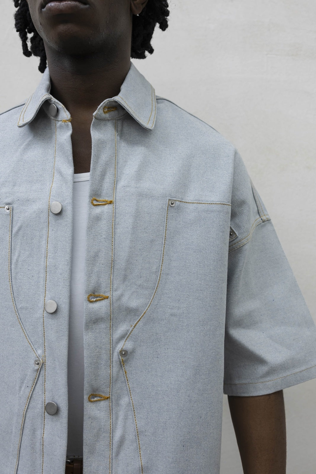 Coordinato denim ecuador cielo present day