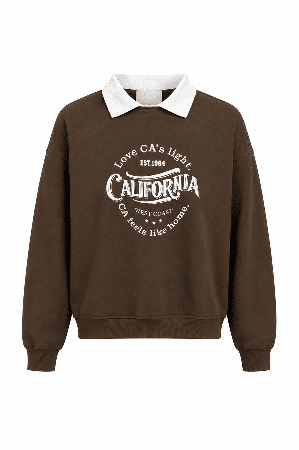 Polo college brown