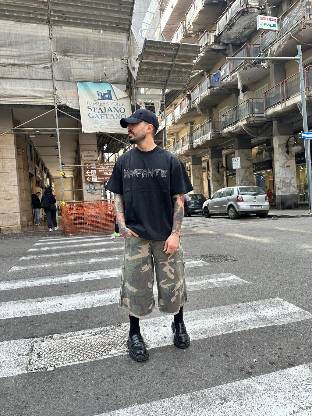 Camou jorts essential