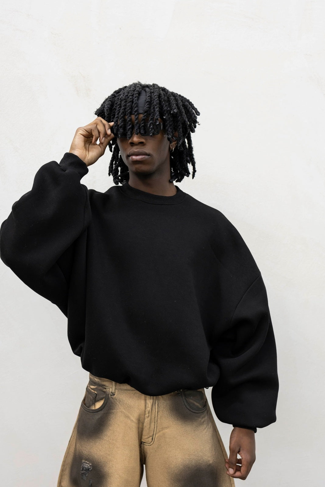 Hoodie japan with love brown present day