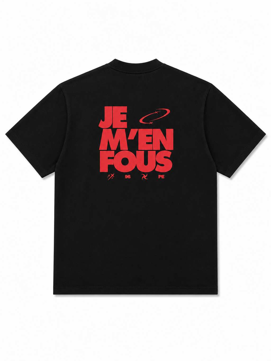 T-shirt premium fous black