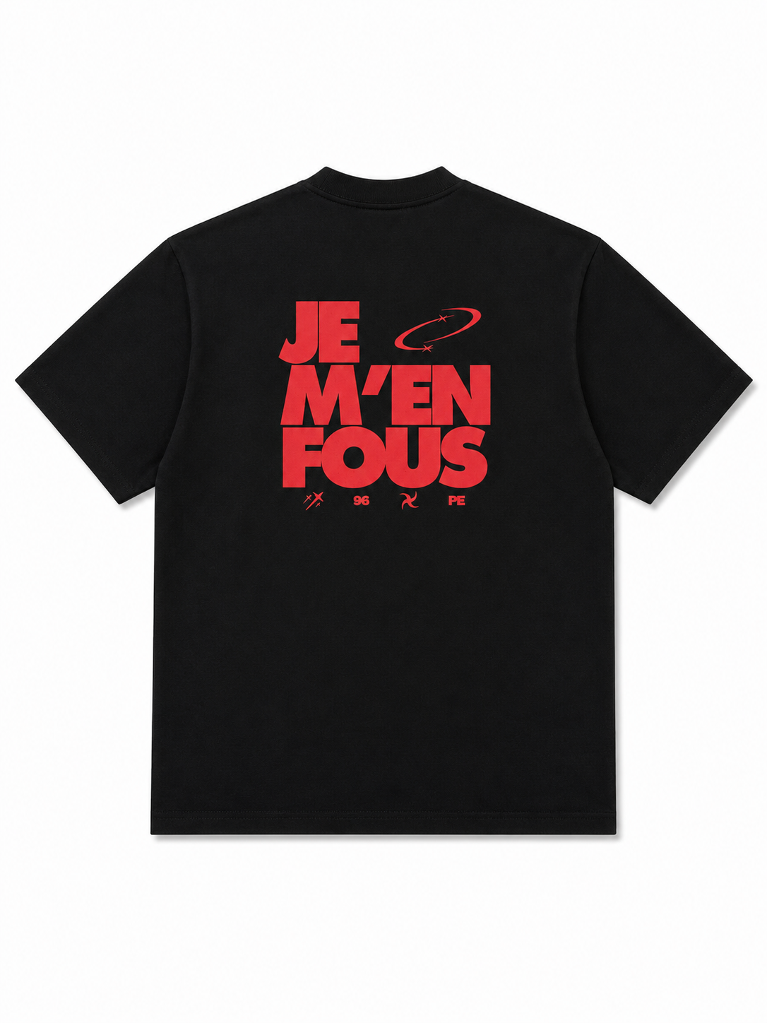 T-shirt premium fous black