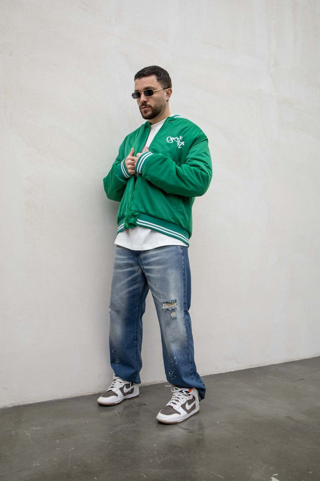 Bomber saint green present day