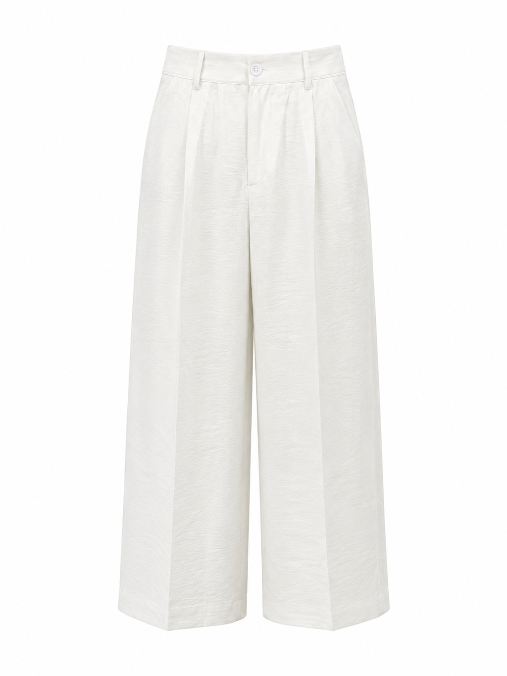 Pantaloni Lino Santiago white all or Nothing