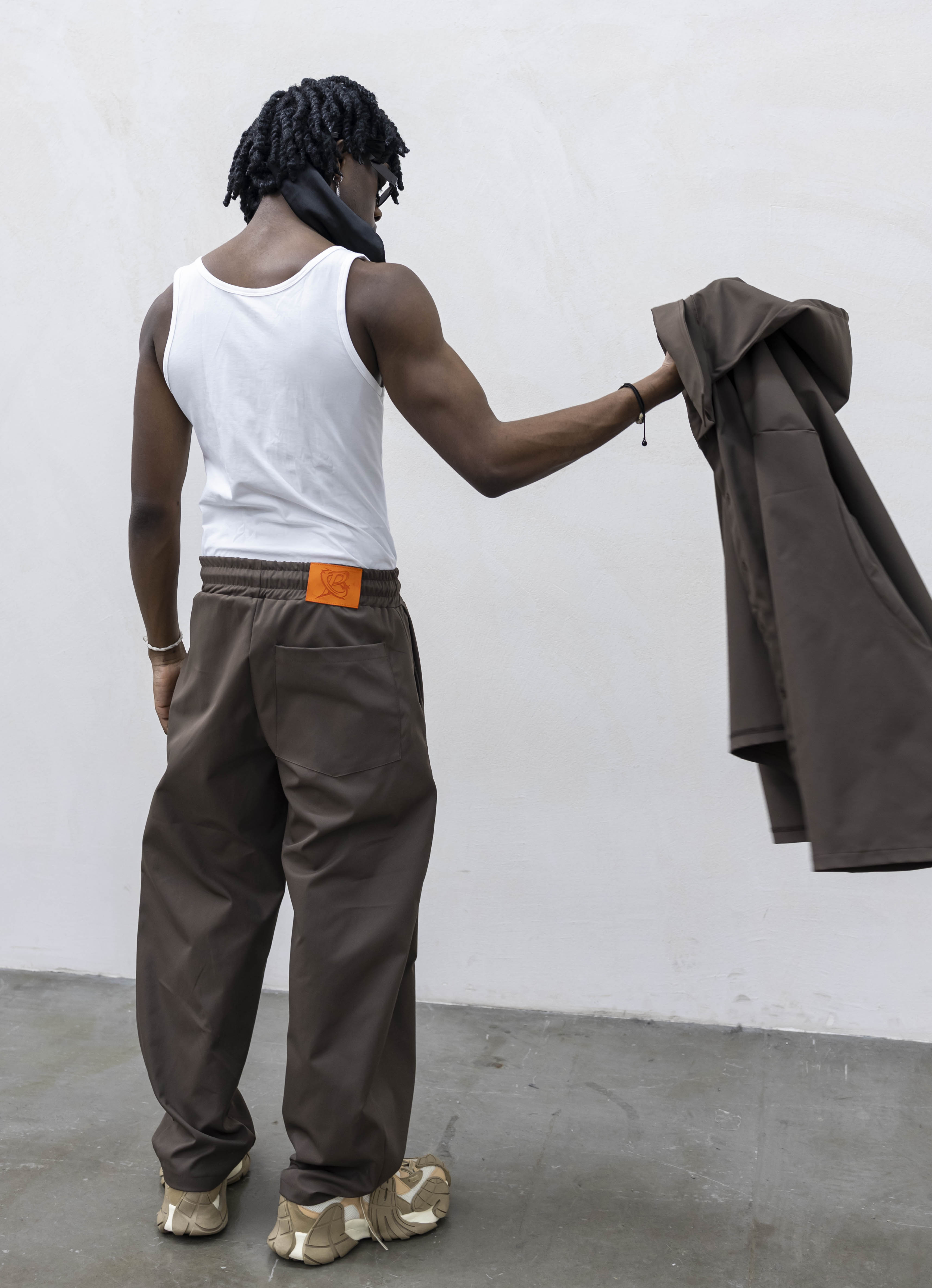 Coordinato japan brown present day