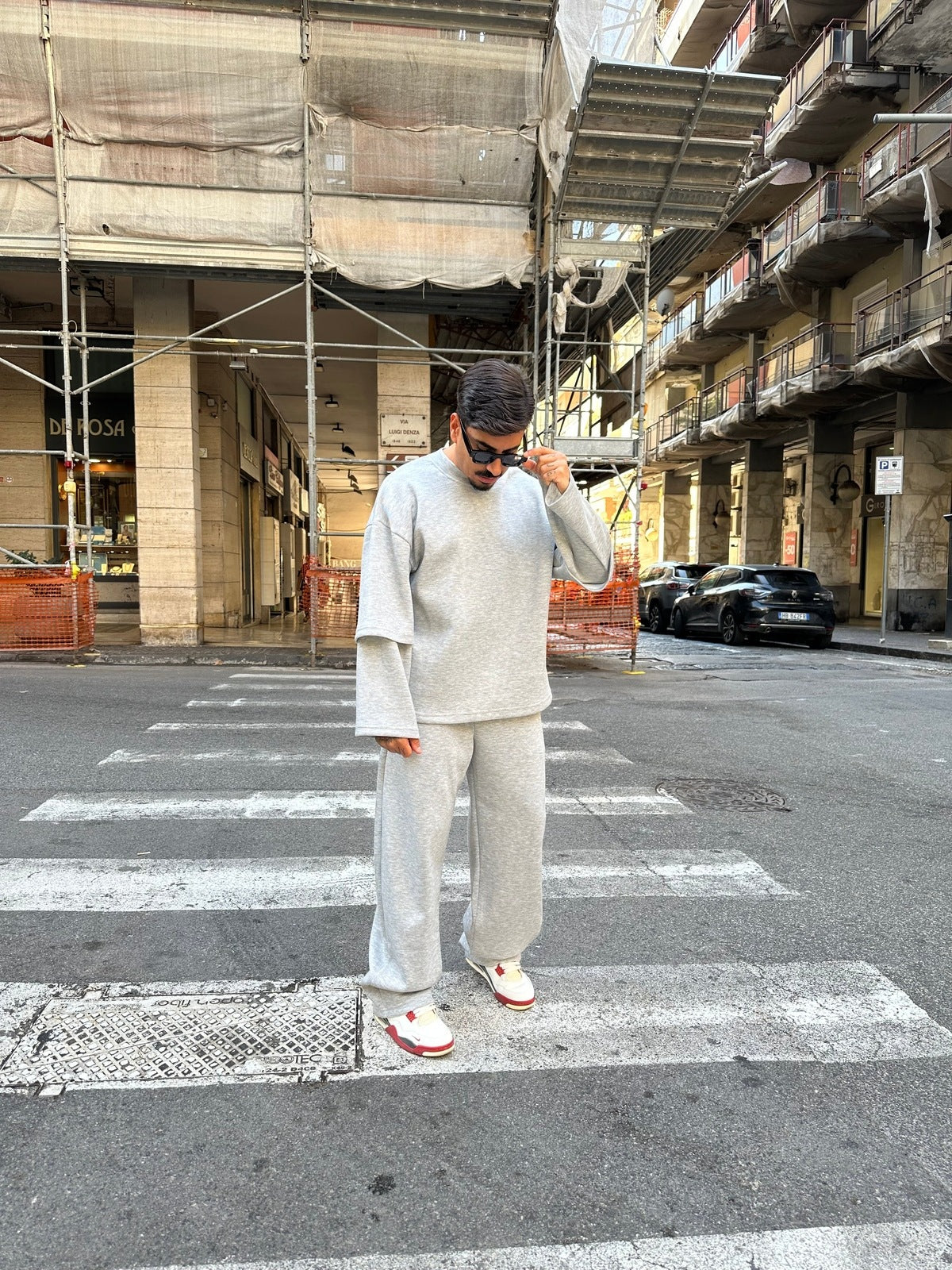 Tracksuit scuba mélange Tokyo couture
