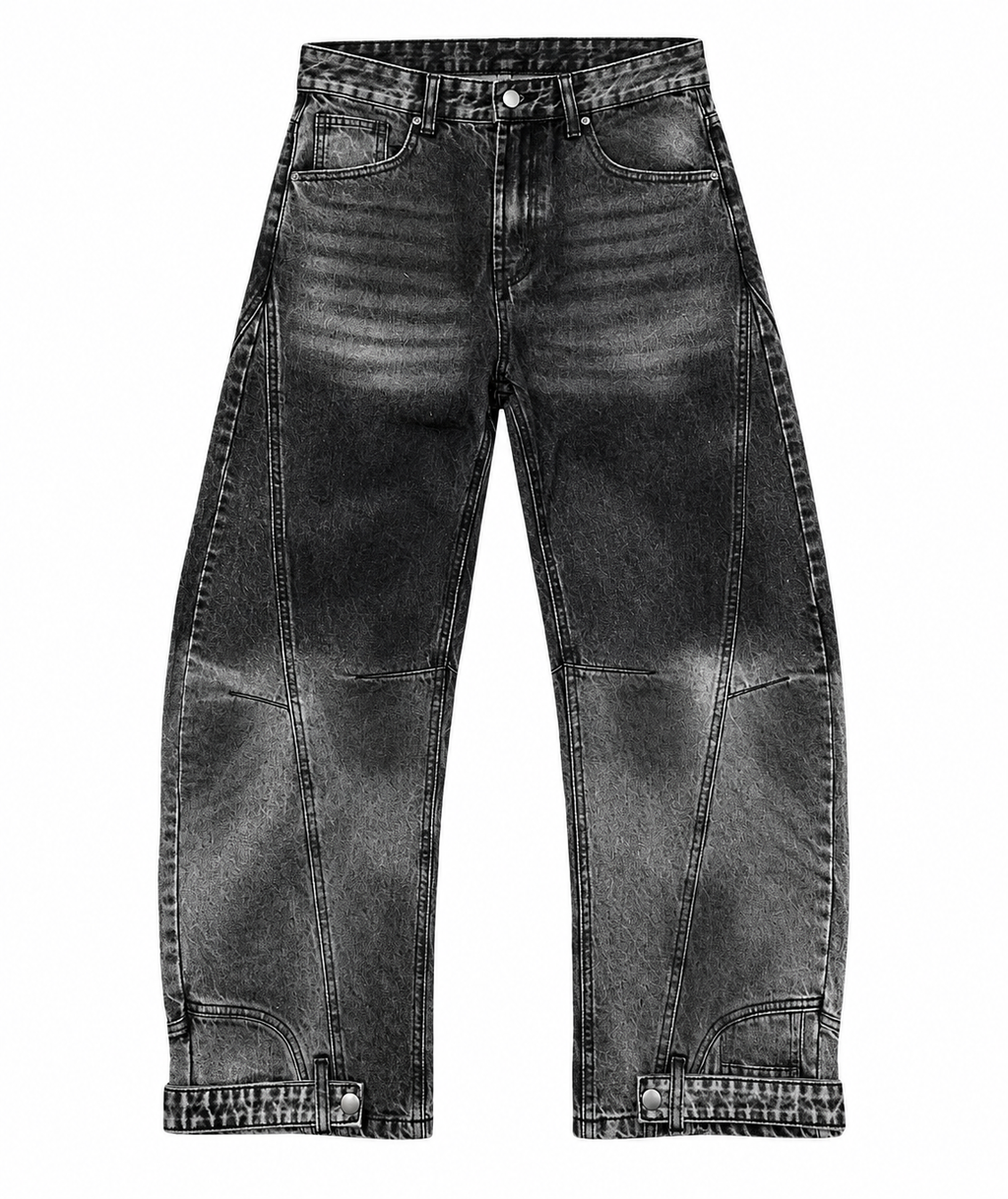 Denim baloon gray dirty