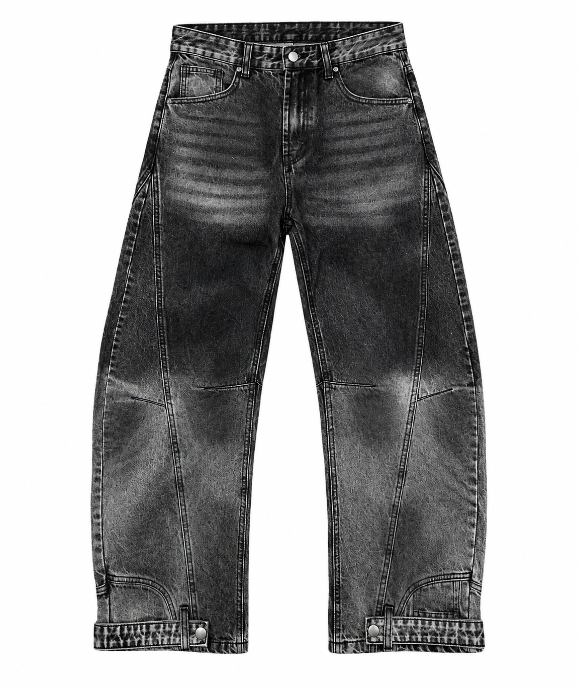 Denim baloon gray dirty