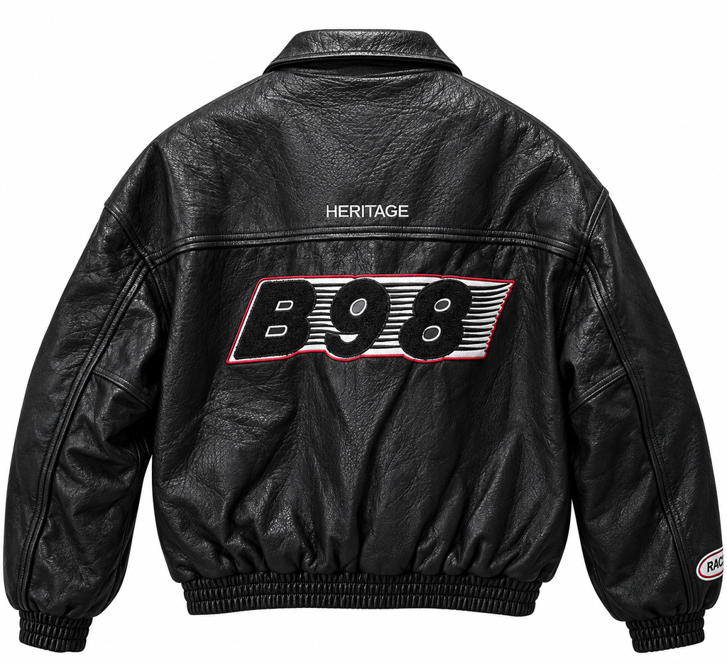 Eco jacket rider black