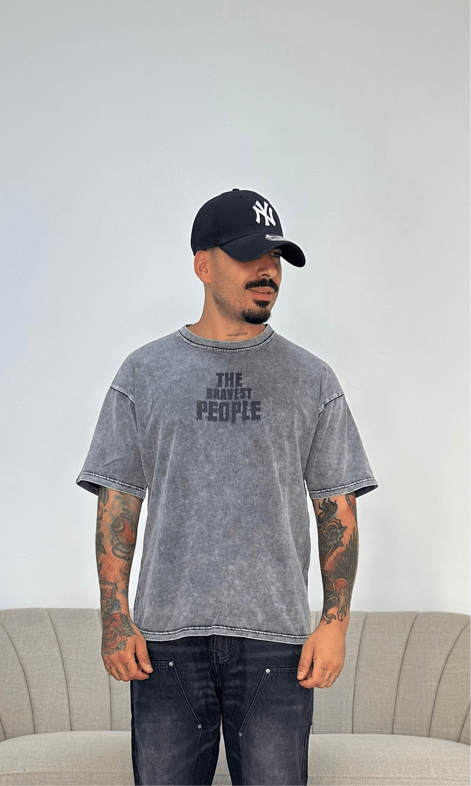 T-shirt people light grey