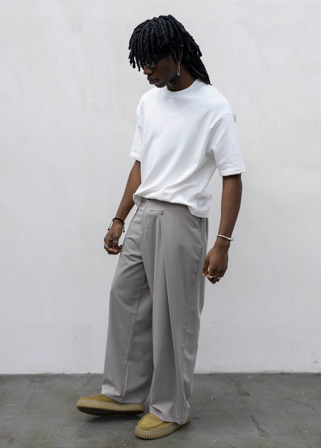 Pantalone pence paris sabbia Tokyo