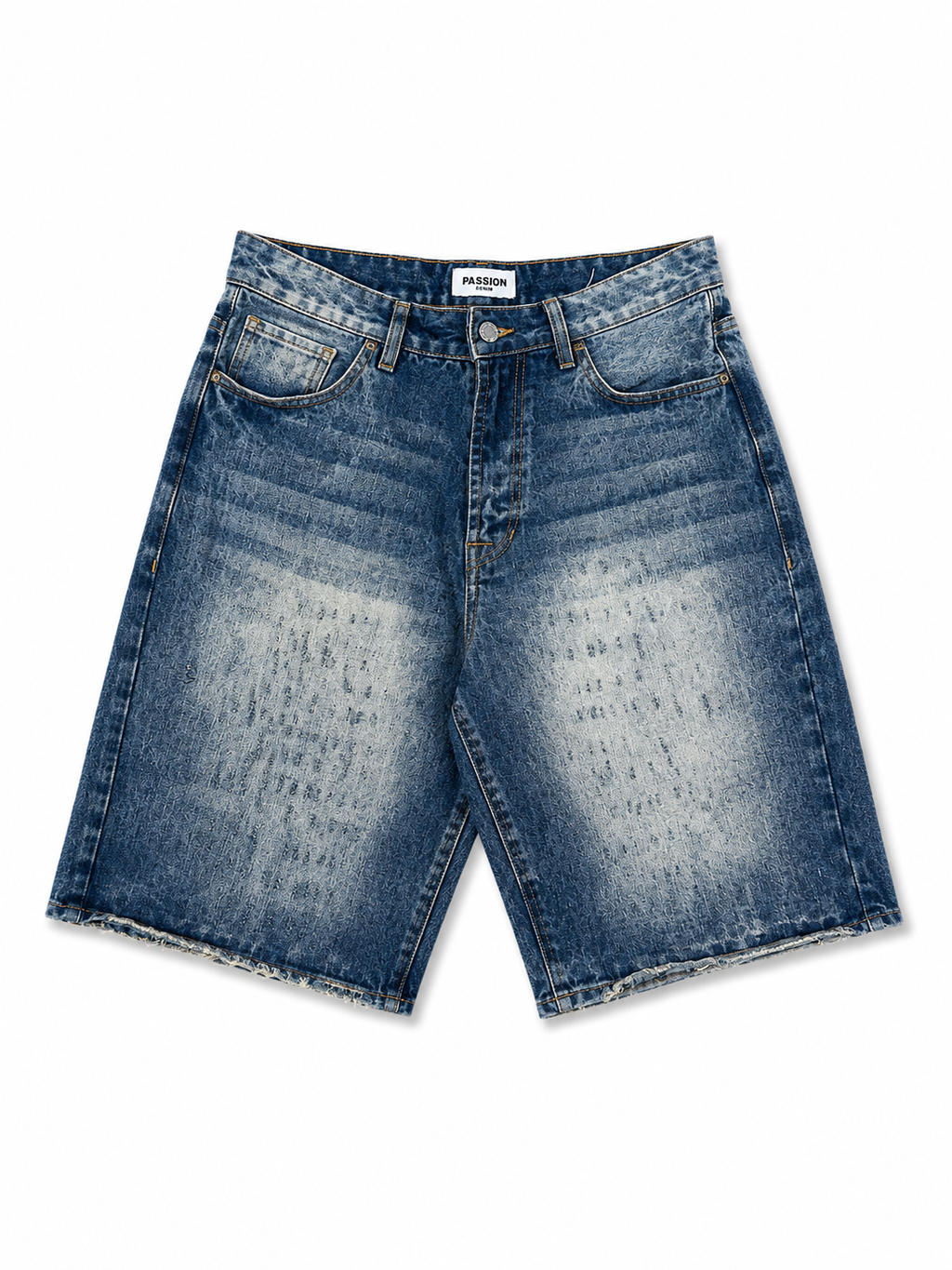 Denim jorts blue resina Passion