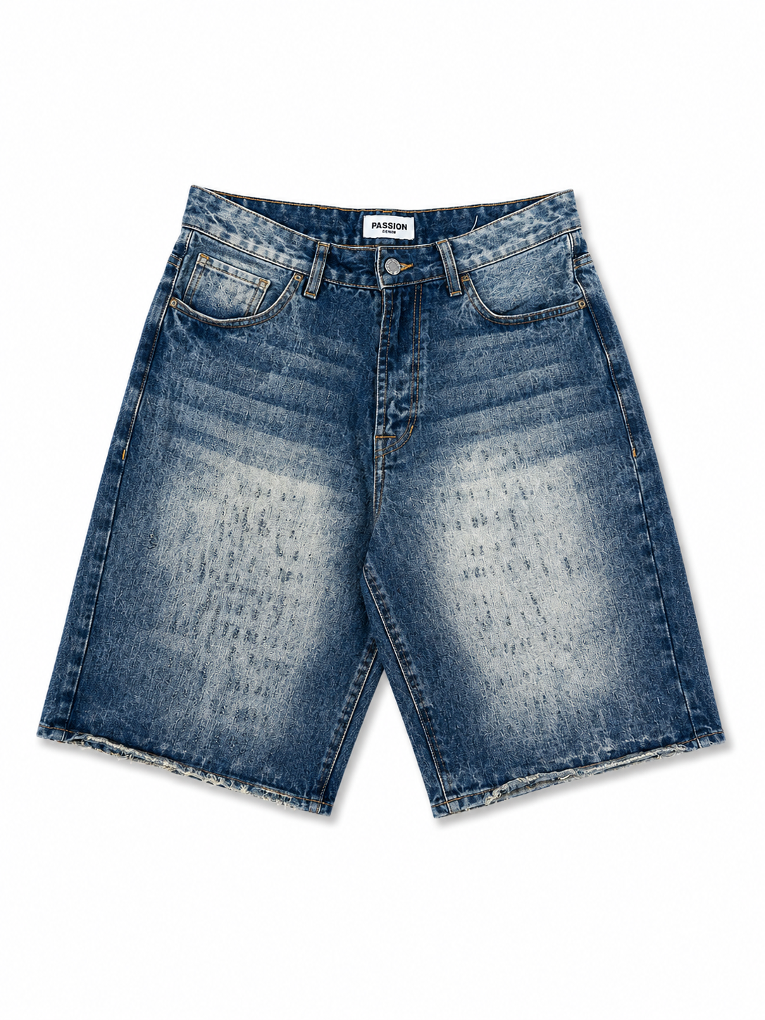 Denim jorts blue resina Passion