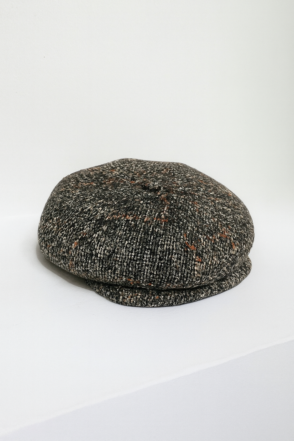 Coppola irlandese bouclè brown/caramel