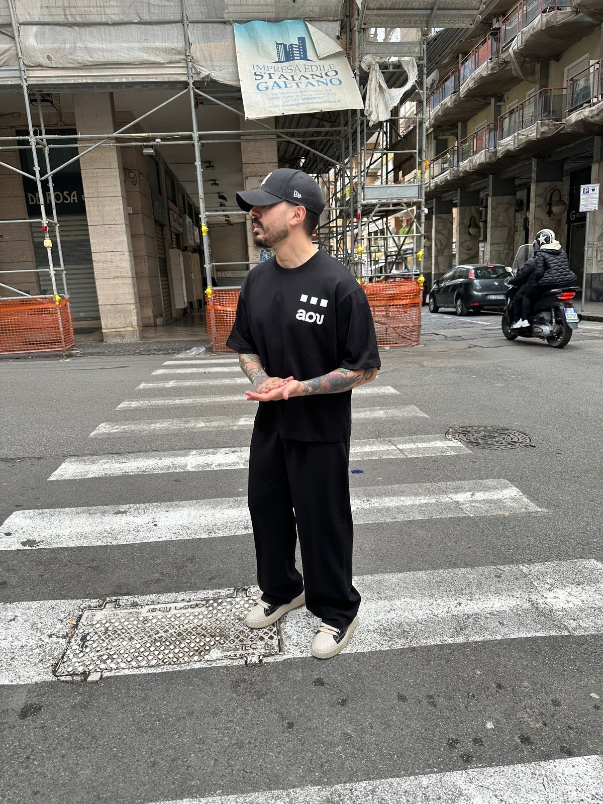 T shirt obsession black allornuoth