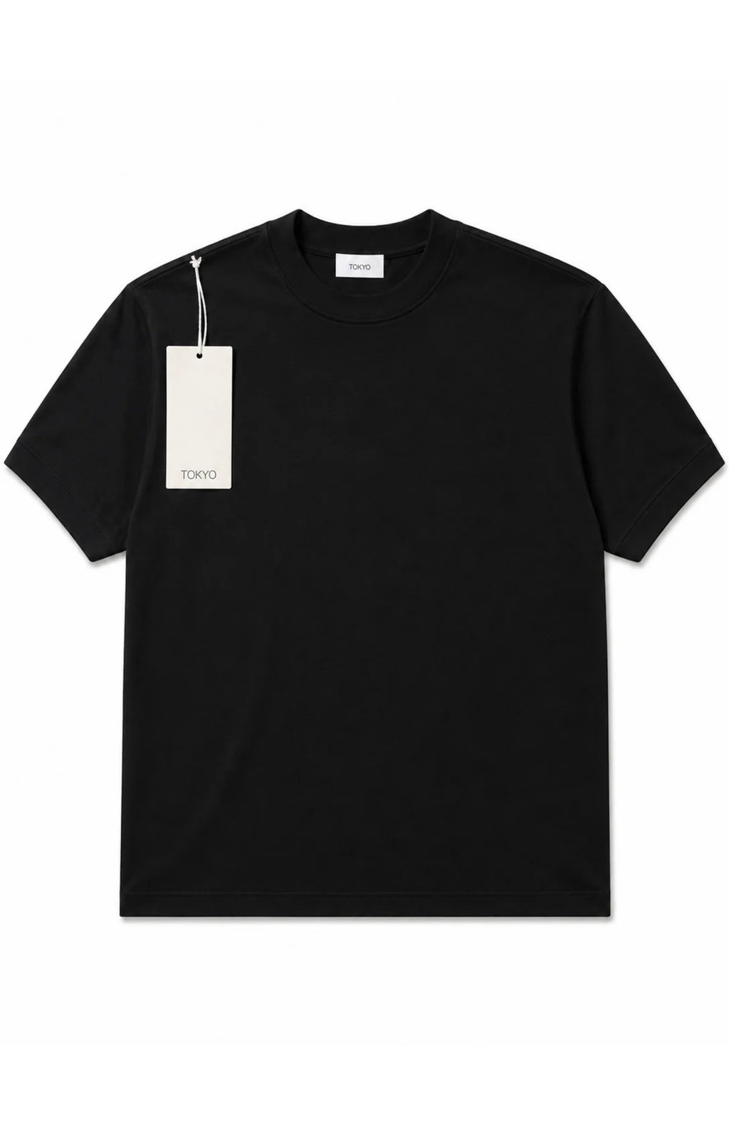 Tee compact black Tokyo couture