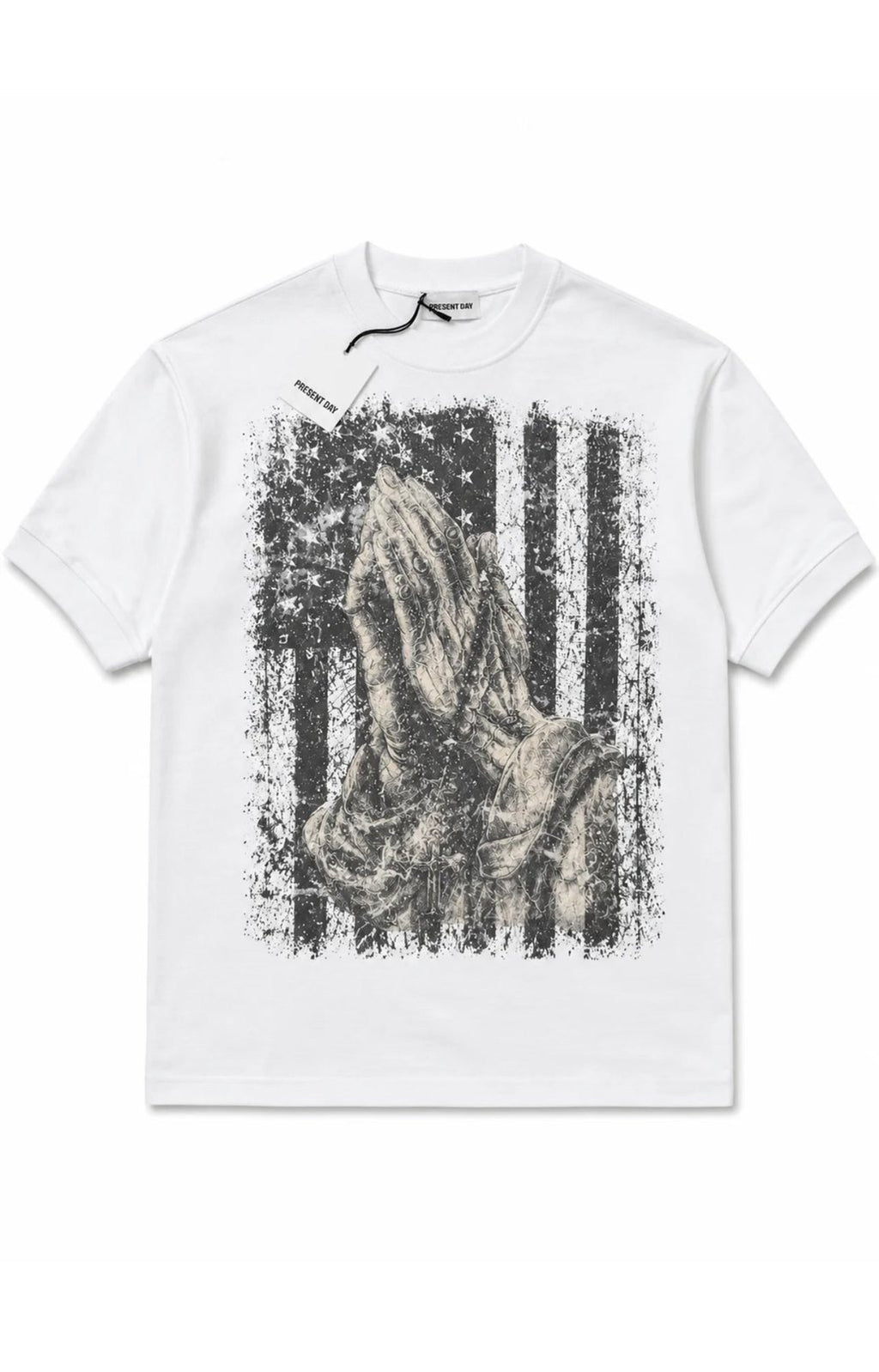 Tee compact America white Present day