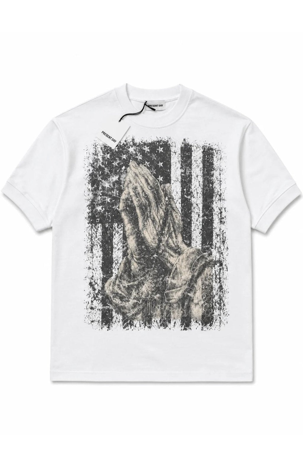 Tee compact America white Present day